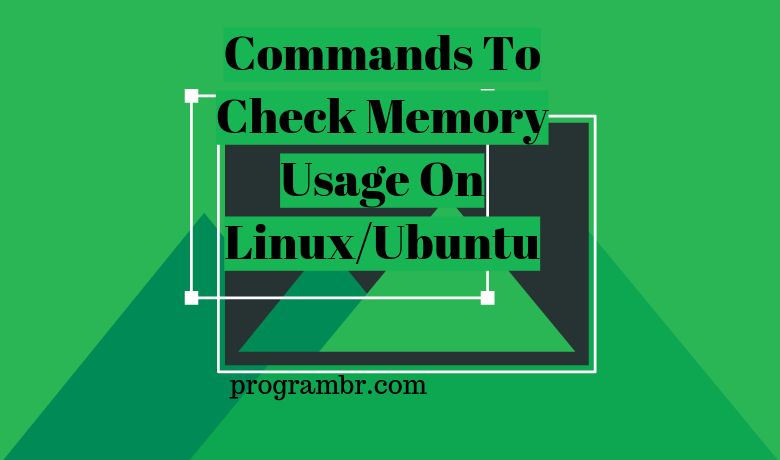 Commands To Check Memory Usage On Linux/Ubuntu