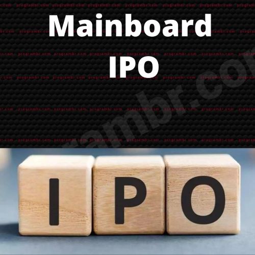 Upcoming Mainboard IPO in India
