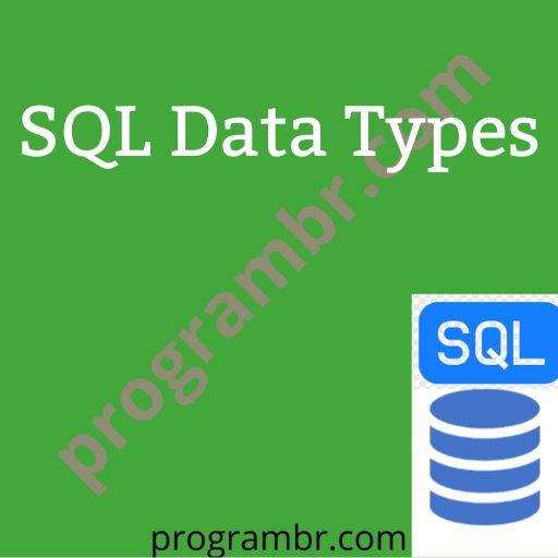 SQL Data Types