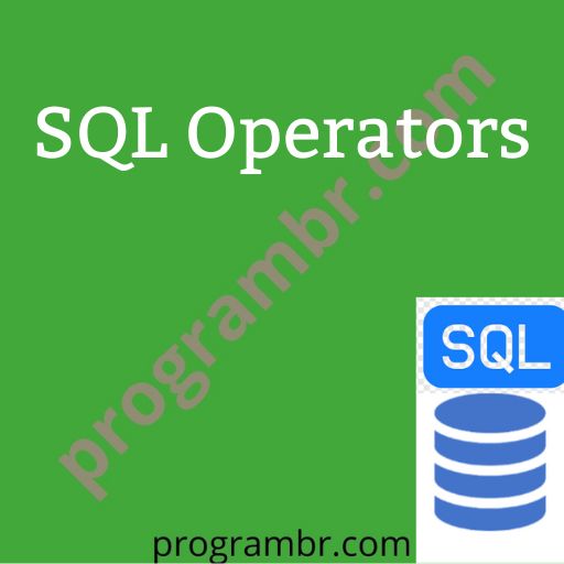 SQL Operators