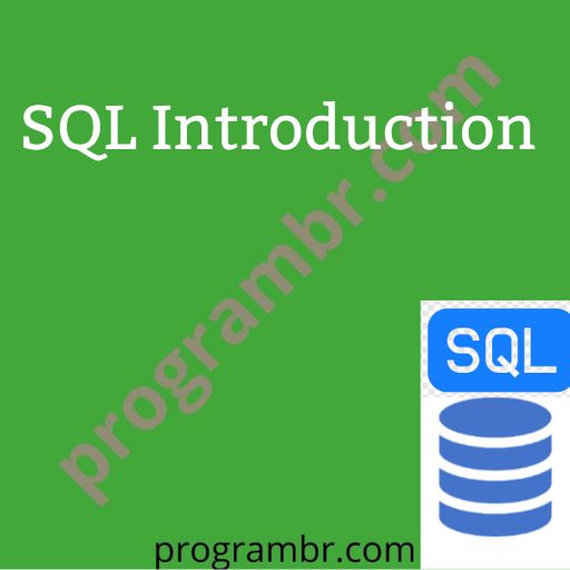 sql introduction