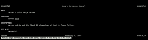 banner-man-command-in-Linux