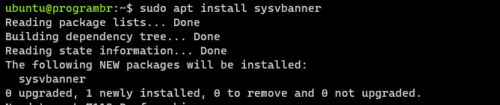 installing-banner-command-with-sysvbanner