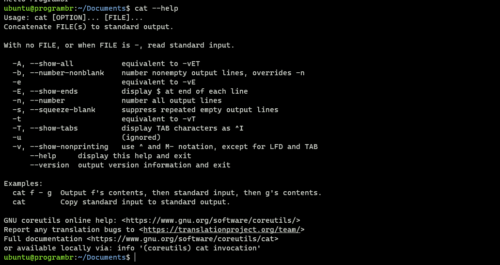 cat --help