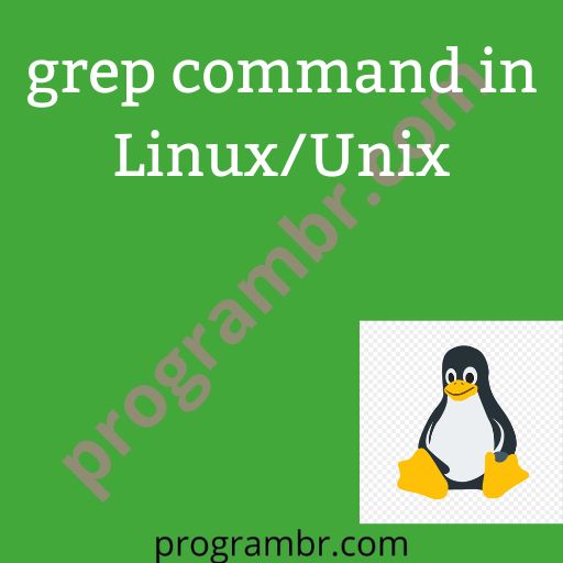 grep command in Linux/Unix