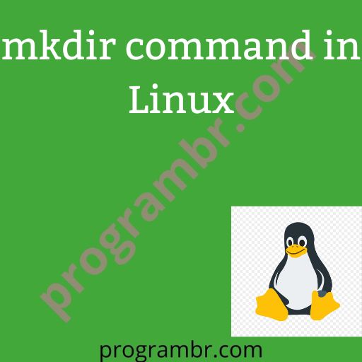 mkdir command in Linux