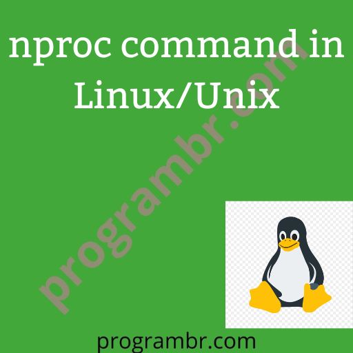 nproc-command-in-linux