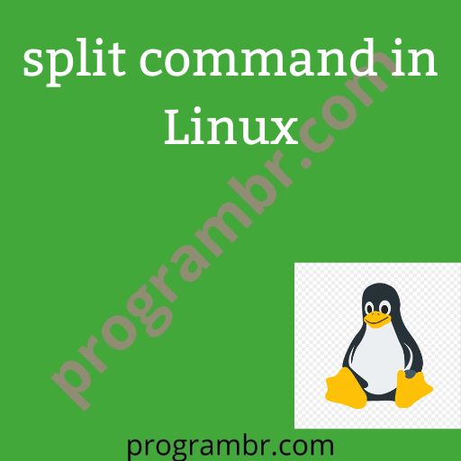 split command in Linux