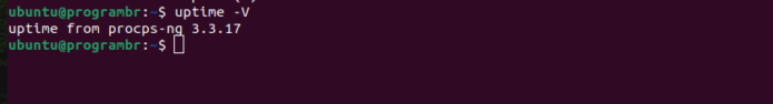 uptime-V