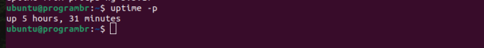 uptime-p